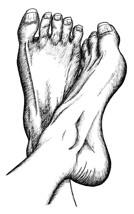 How to Draw the Foot  Drawing Feet and the Anatomy of them Reference  Sheets  How to Draw Step by Step Drawing Tutorials