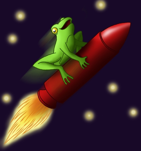 Rocket Frog 17-10-13